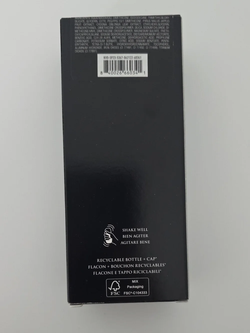 KVD Good Apple Full-Coverage Serum Foundation - Deep 096 | New In Box